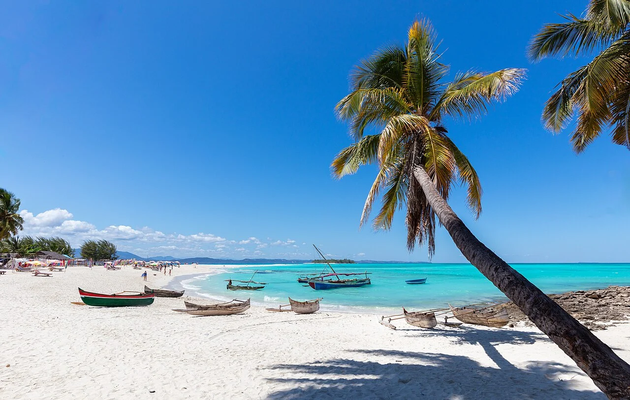 Plage de Nosy Iranja
