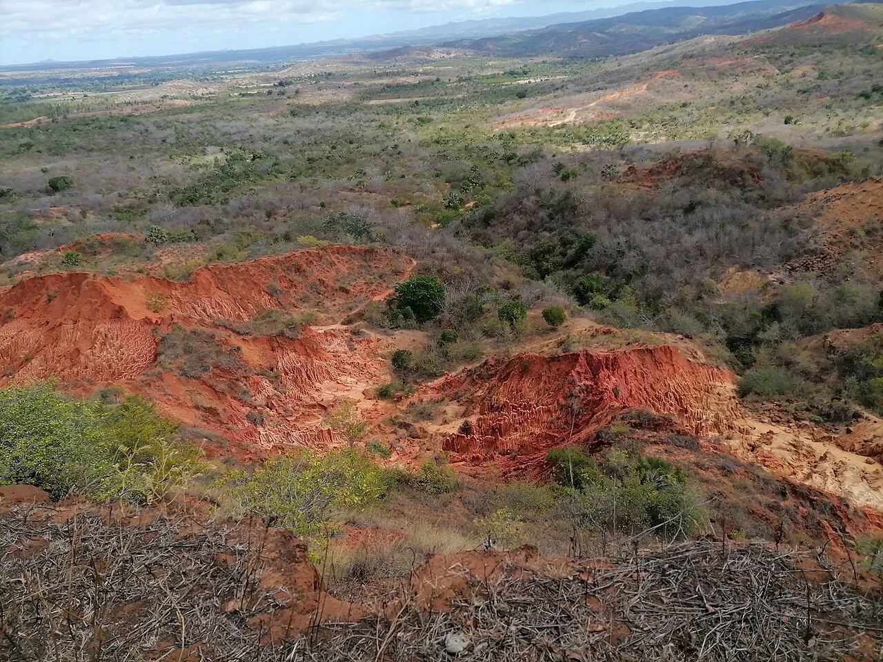 Tsingy Rouges