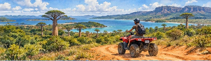 Aventure en quad
